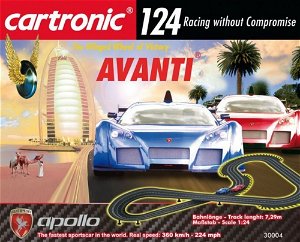 Autec AG - Cartronic Cartronic Autodráha XXL Avanti 1:24