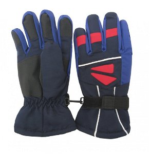 LinkWare Dětské zimní rukavice LinkWare 851-4 - Velikost: L/XL