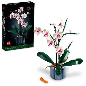 Lego Orchidej