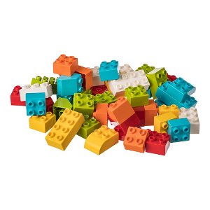 L-W Toys Stavebnice pro nejmenší stavitele KOSTKY 1,5+