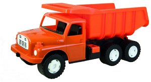 Dino Auto Tatra 148 plast 73cm v krabici - oranžová