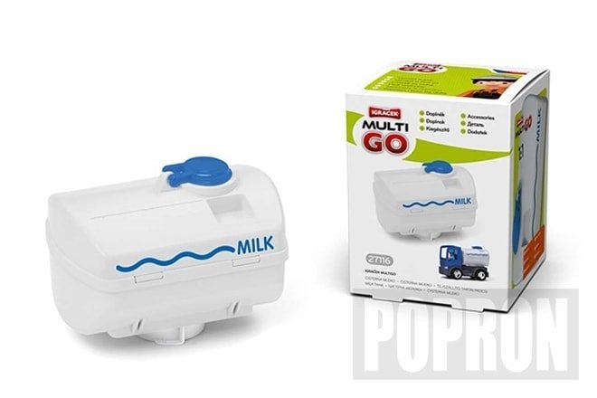 Popron Igráček Multigo - Cisterna mléko