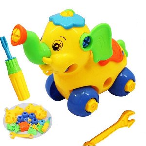Popron Šroubovací hračka pro děti - slon