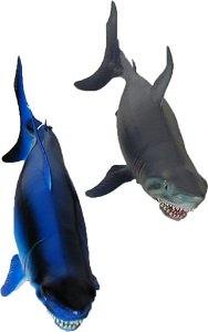 RAPPA Žralok 2 druhy 34 cm