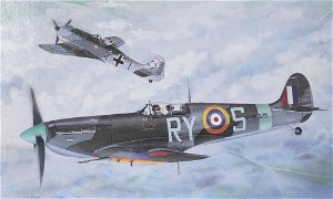 Směr modely Supermarine Spitfire MK.VB 1:72