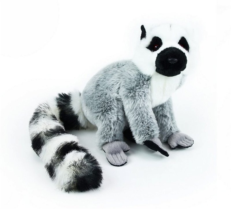 RAPPA Plyšový lemur 19 cm ECO-FRIENDLY