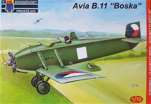 Zbytky Avia BH-11 Military