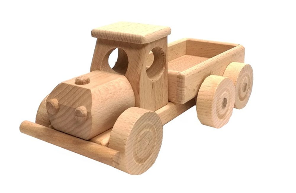 Ceeda Cavity - dřevěné auto - Nákladní auto s korbou