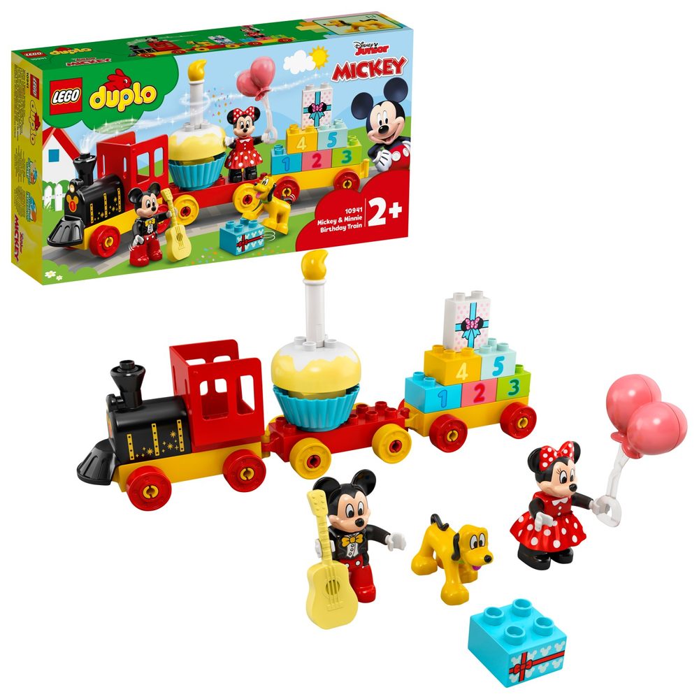Lego Narozeninový vláček Mickeyho a Minnie