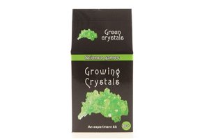 Popron Mini chemická sada - rostoucí krystaly - zelené