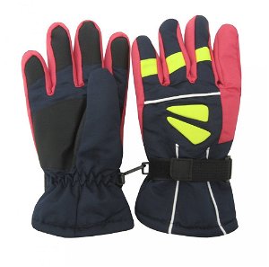 LinkWare Dětské zimní rukavice LinkWare 851-1 - Velikost: M/L