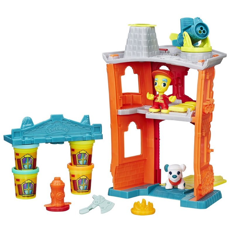 Hasbro Play-Doh Play-Doh town požární stanice