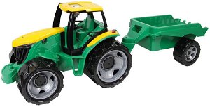 Lena Traktor s přívěsem