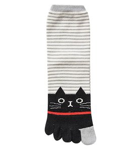 Popron Prstové ponožky - kočky
