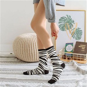 Popron Veselé ponožky - zebra