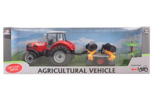 Popron Traktor s diskovým kypřičem půdy