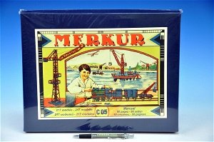 Merkur Toys Stavebnice MERKUR Classic C05 217 modelů v krabici