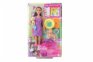 Popron Barbie Panenka s pejsky HKD86