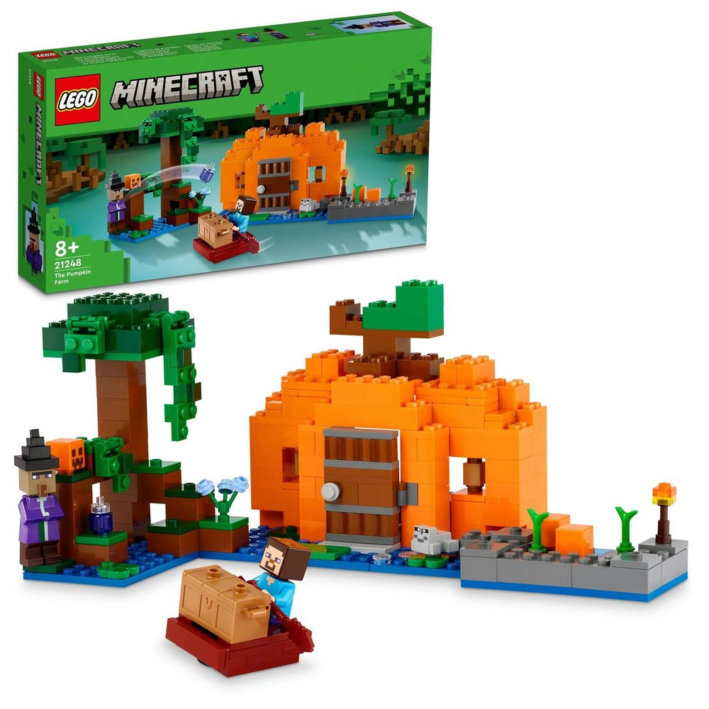 Lego Dýňová farma
