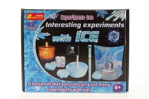 Popron Zajímavé experimenty s ledem