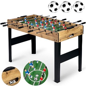 Neo-Sport Fotbalový stůl Neosport 118x61x79cm NS-805 dřevěný