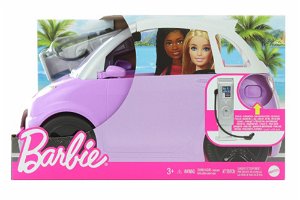 Popron Barbie Elektromobil 2v1 HJV36
