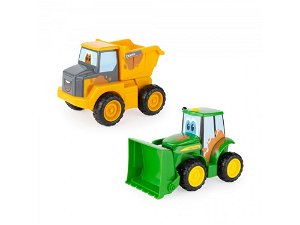Popron John Deere - Kamarádi z farmy - traktor / sklápěč assort