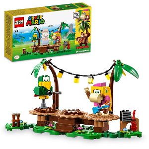 Lego Dixie Kong a koncert v džungli – rozšiřující set