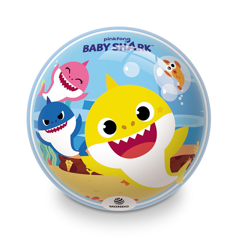 Mondo Míč nafouknutý Baby Shark 23 cm BIO BALL