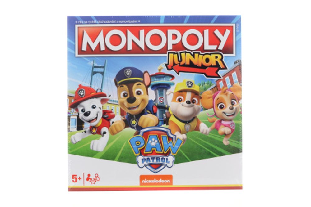 Popron Monopoly Paw Patrol Junior