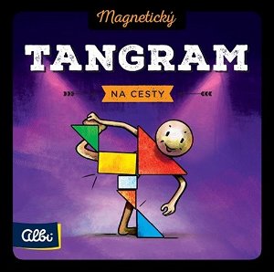 Albi Magnetický Tangram