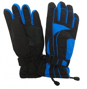 Lucky Dámské lyžařské rukavice Lucky B-4155 modré - Velikost: M/L
