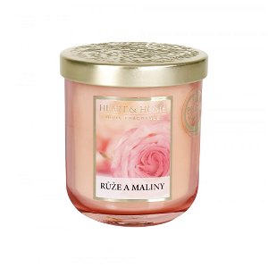 ALBI Střední svíčka - Růže a maliny