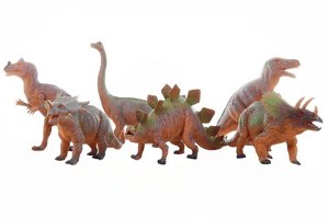 Popron Dinosaurus 33-41cm 6/bal
