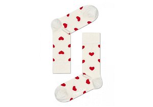 Popron Zamilované ponožky - bílé