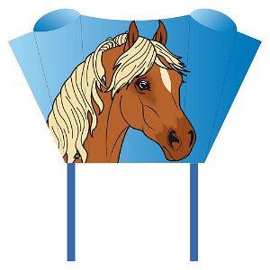  Invento Sleddy Pony 76x50 cm