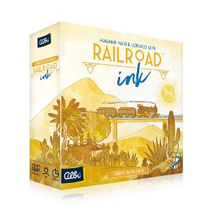 Albi Railroad Ink - Žlutá edice