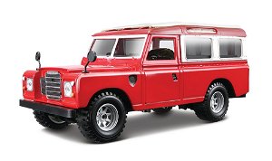 Bburago 1:24 Land Rover Red