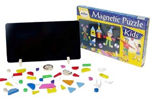 Popron Magnetické puzzle děti
