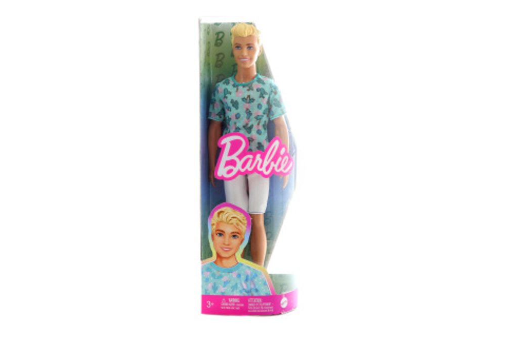 Popron Barbie Model Ken - modré tričko HJT10
