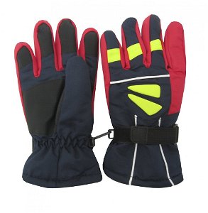 LinkWare Dětské zimní rukavice LinkWare 851-3 - Velikost: M/L