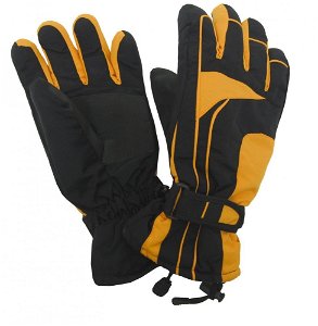 Lucky Dámské lyžařské rukavice Lucky B-4155 žluté - Velikost: L/XL