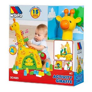 Popron Interaktivní hračka Moltó Žirafa (ES)