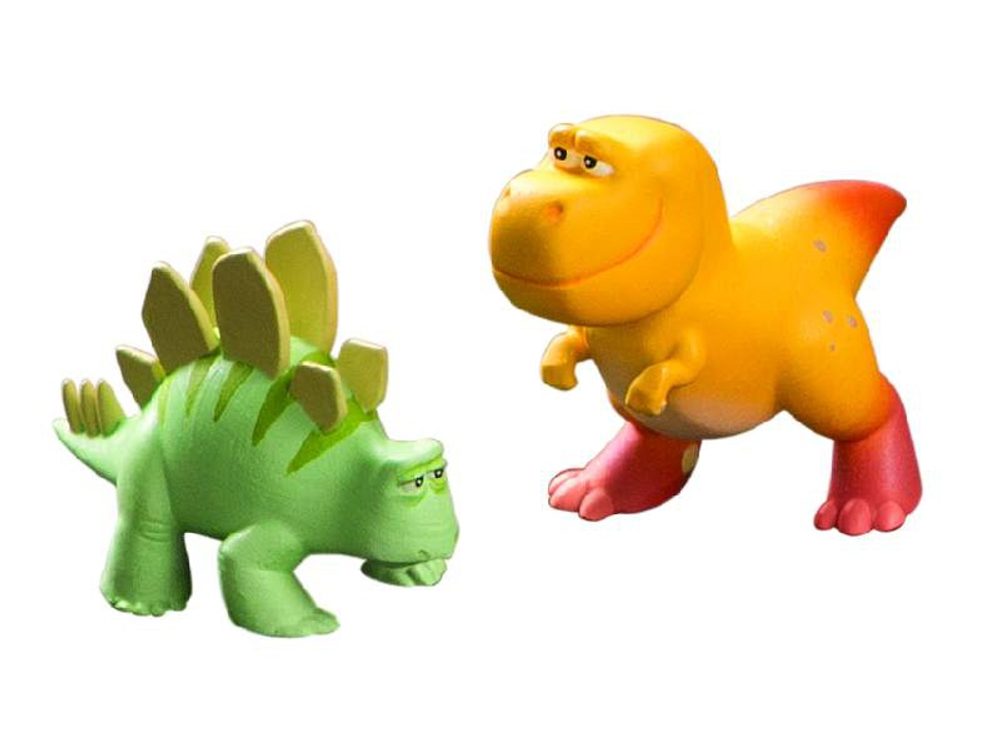 Popron Hodný Dinosaurus - Nash & Mary Alice - plastové minifigurky 2ks