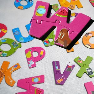 Popron Puzzle pro nejmenší - písmena