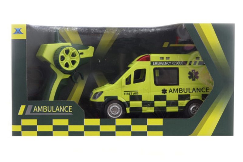 Popron Ambulance na ovládání