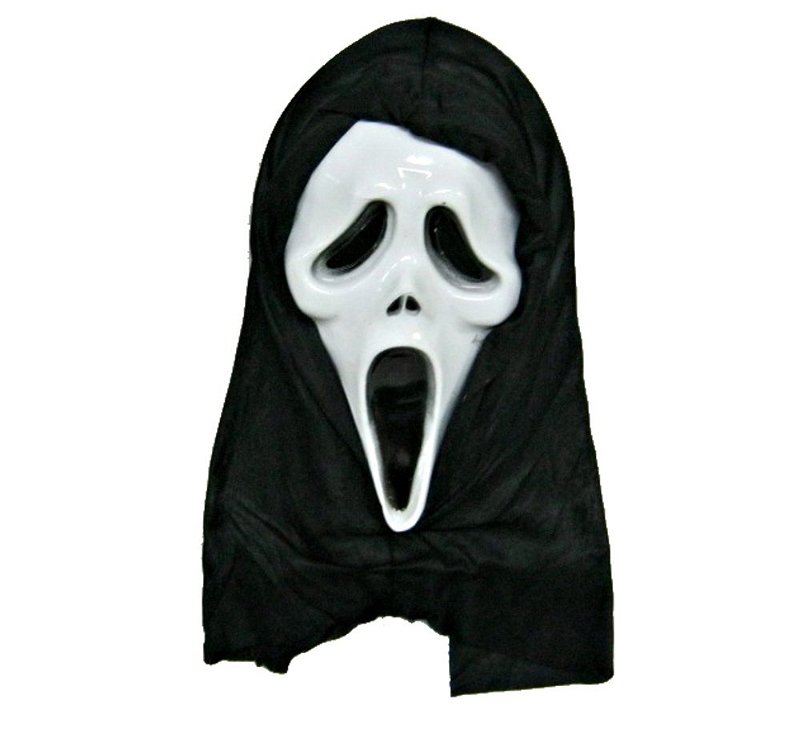 RAPPA Maska duch Vřískot Halloween
