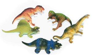 RAPPA Dinosauři větší 5 ks v sáčku