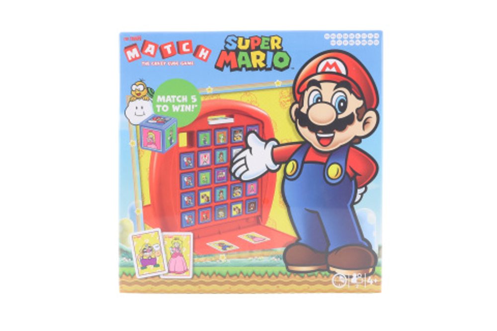 Popron Hra Match Super Mario