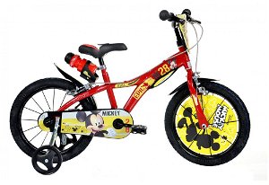 DINO Bikes Dětské kolo Dino Bikes 614-MY Mickey Mouse 14